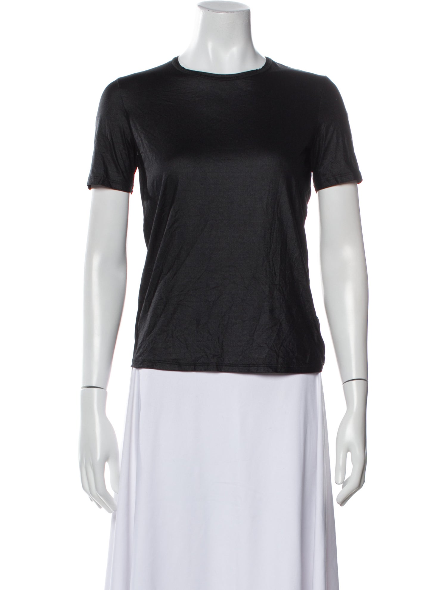 Jil Sander Crew Neck Short Sleeve T-Shirt