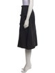 Jil Sander Wool Knee-Length Skirt