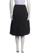 Jil Sander Wool Knee-Length Skirt