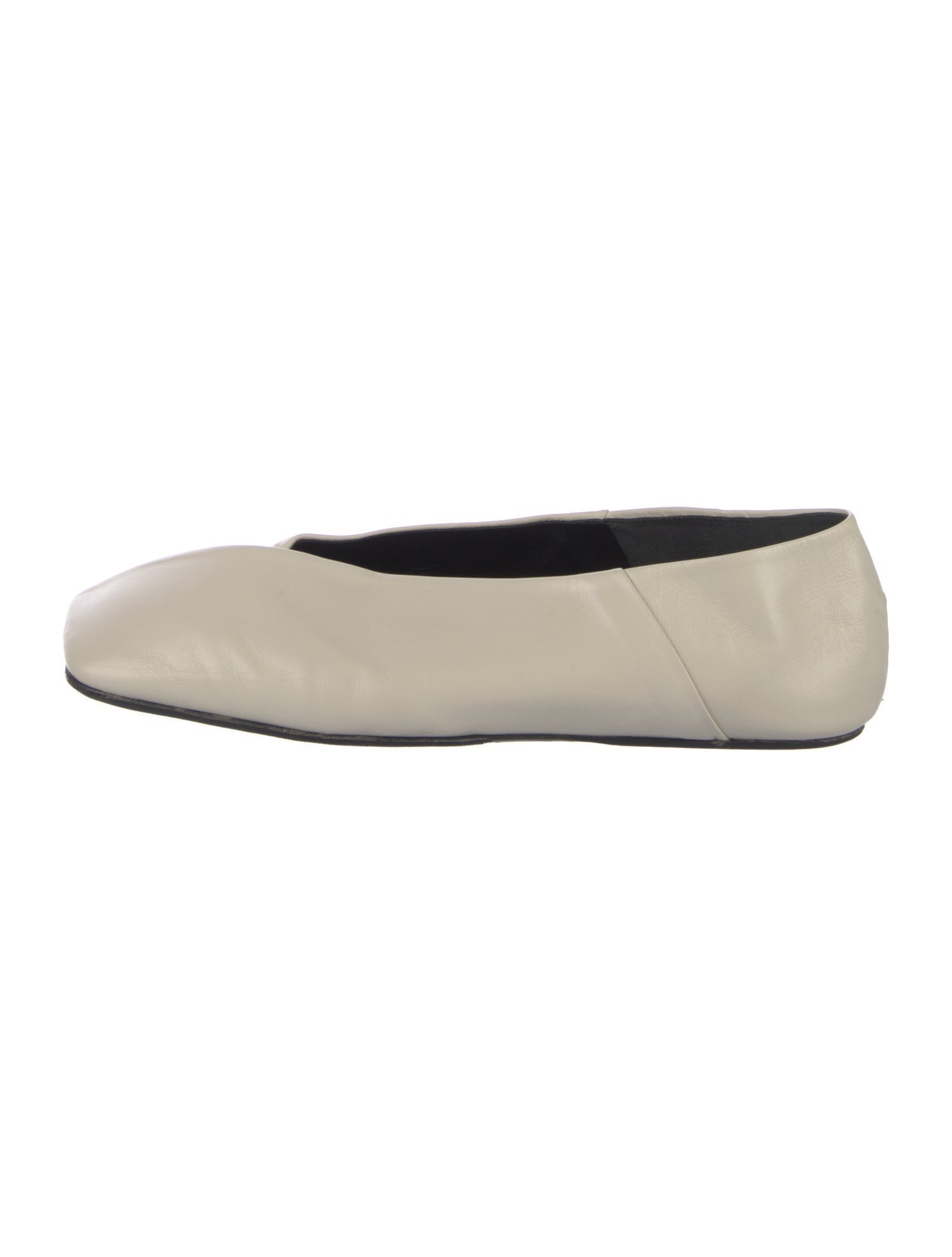 Jil Sander Leather Flats