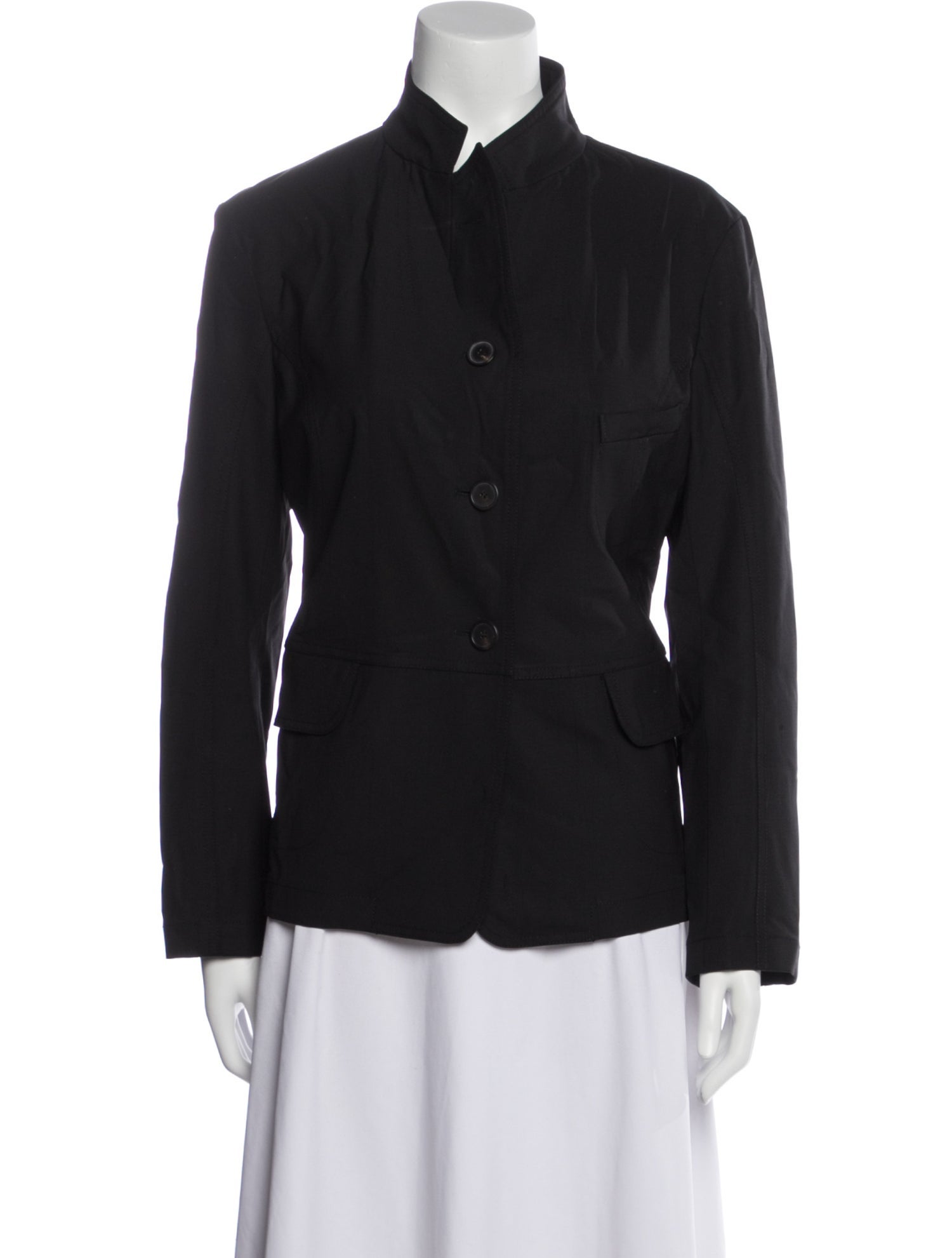 Jil Sander Virgin Wool Blazer