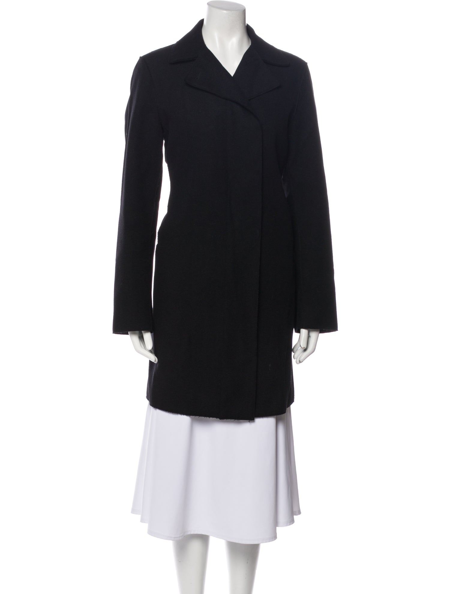 Jil Sander Virgin Wool Coat