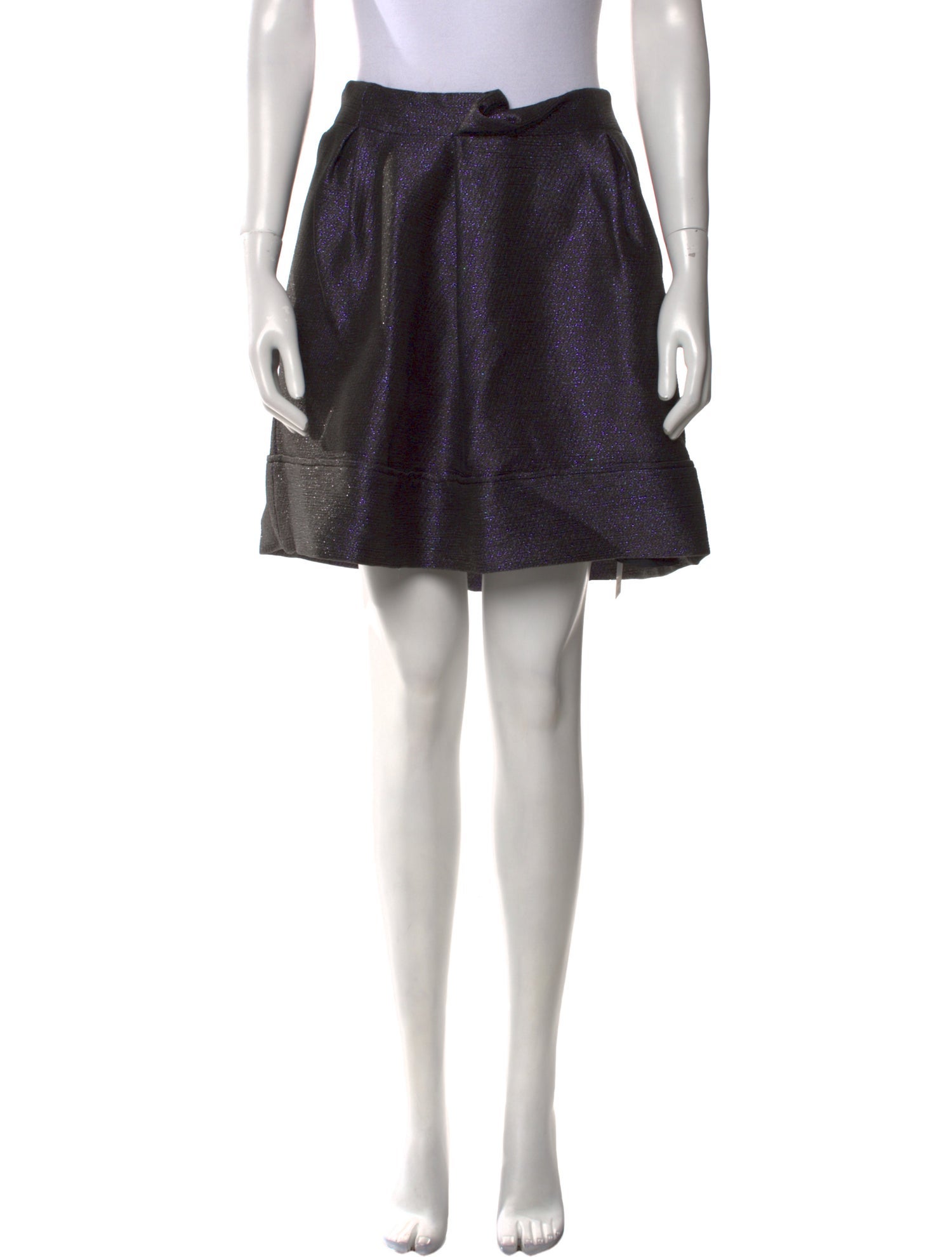 Jil Sander 2014 Mini Skirt