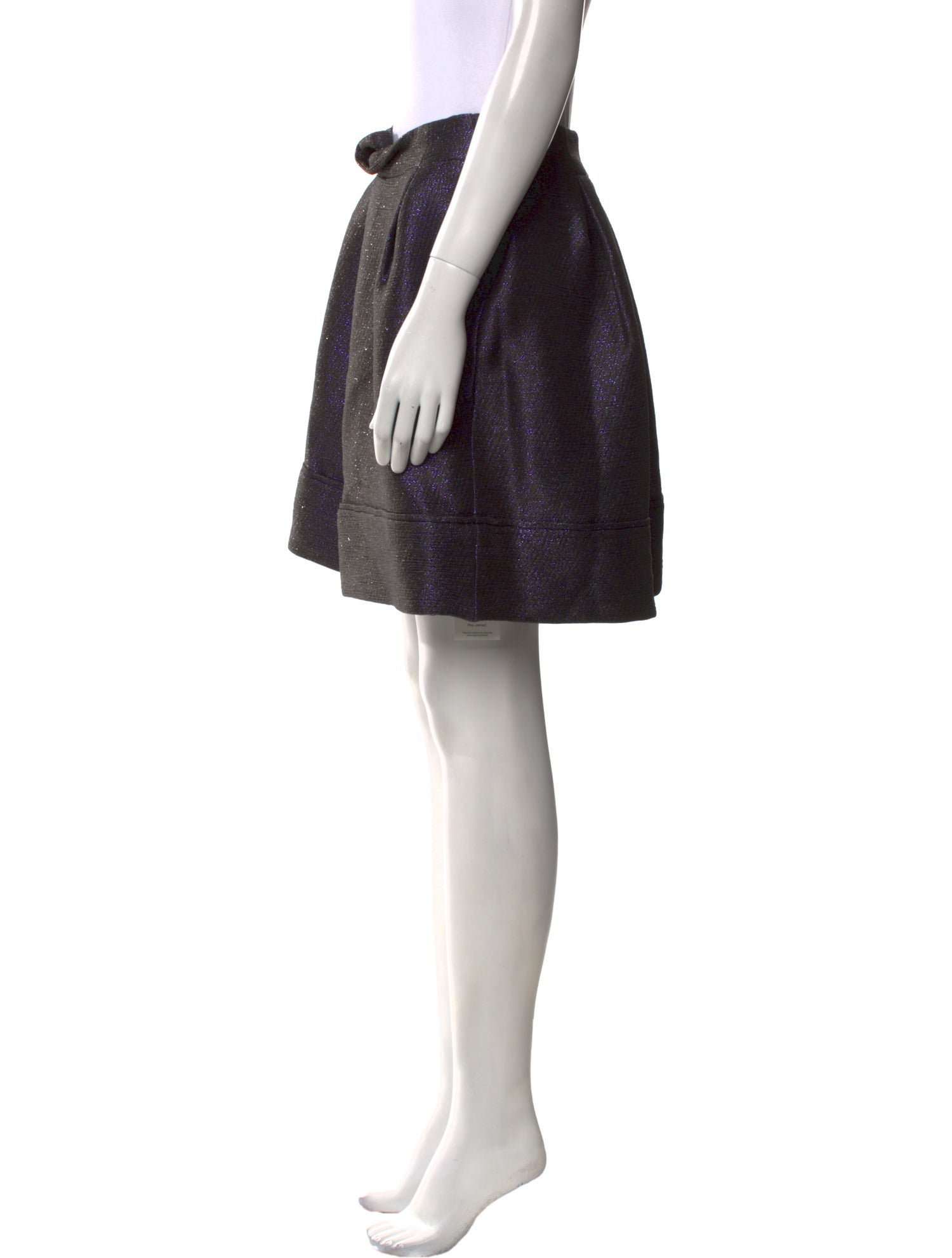 Jil Sander 2014 Mini Skirt