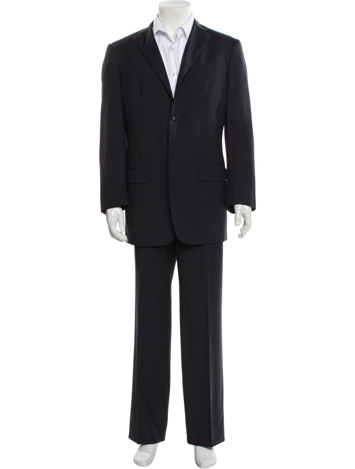 Jil Sander Virgin Wool Two-Piece Suit