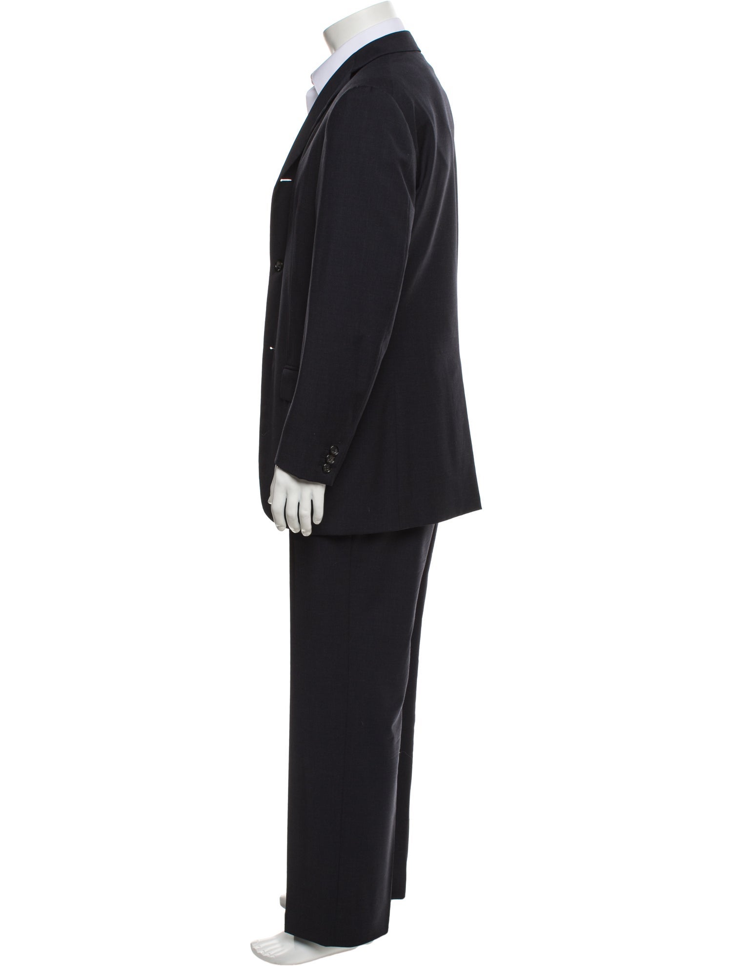 Jil Sander Virgin Wool Two-Piece Suit