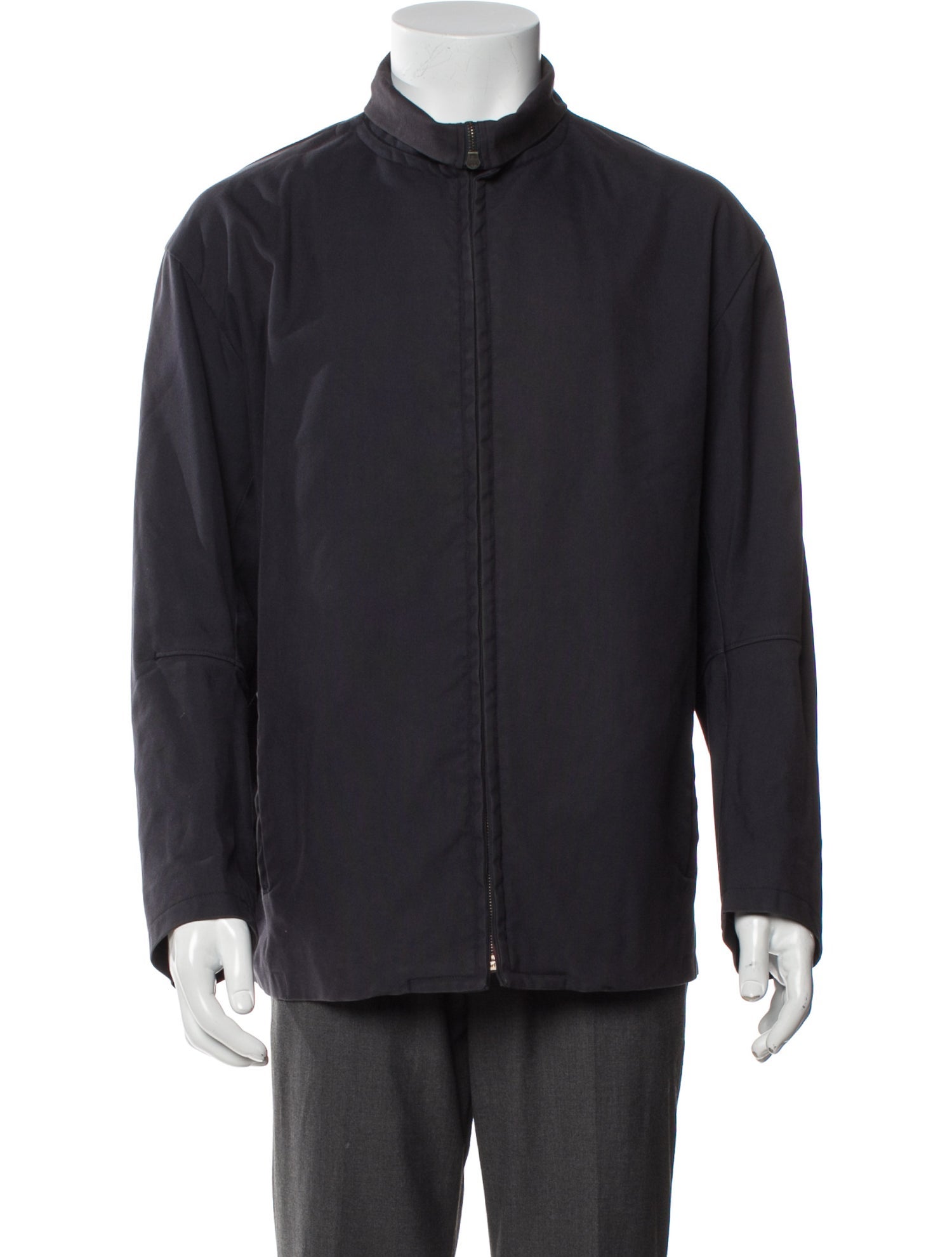BODE Topsail Senior Cord Graphic Print Utility Jacket