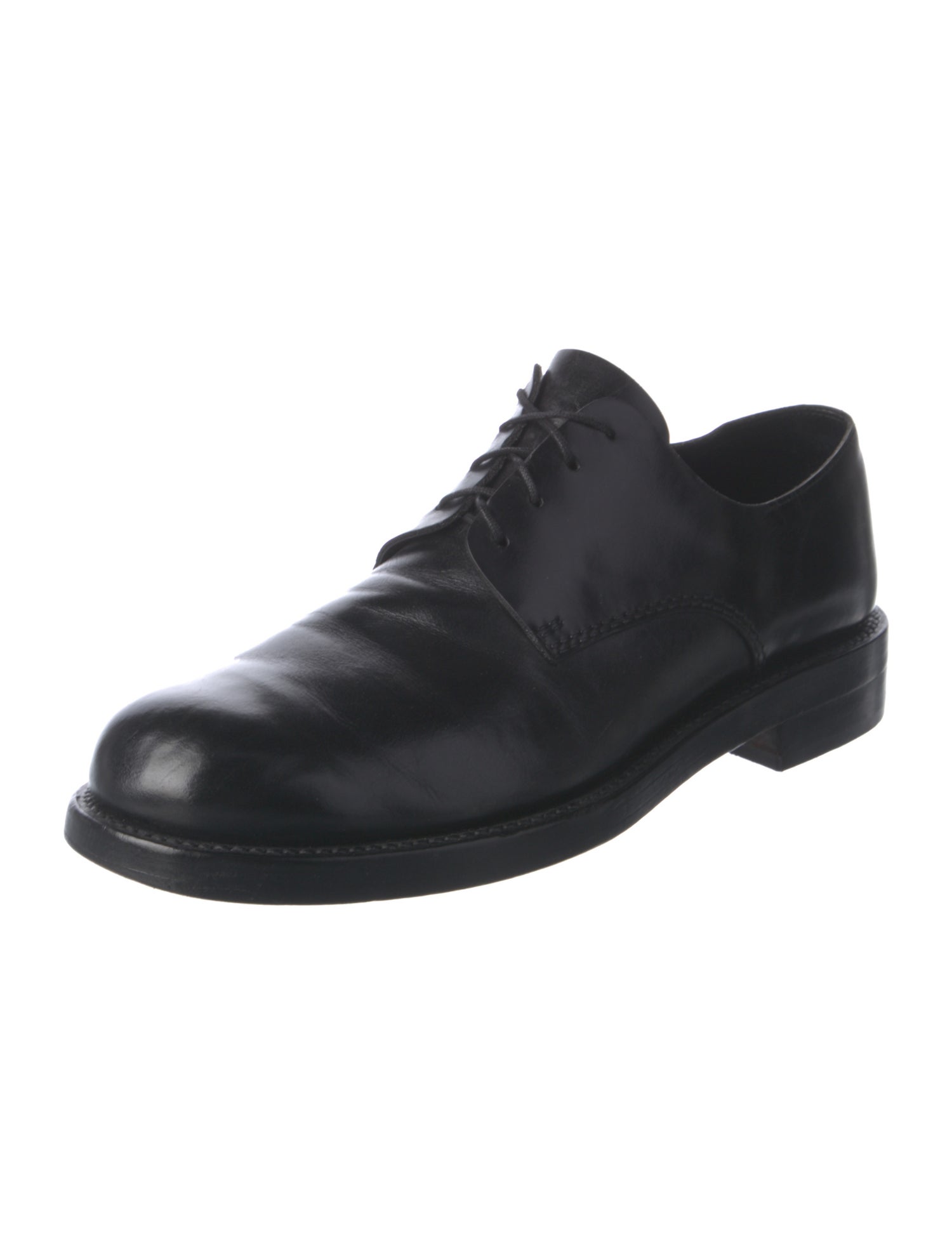 Jil Sander Leather Derby Shoes