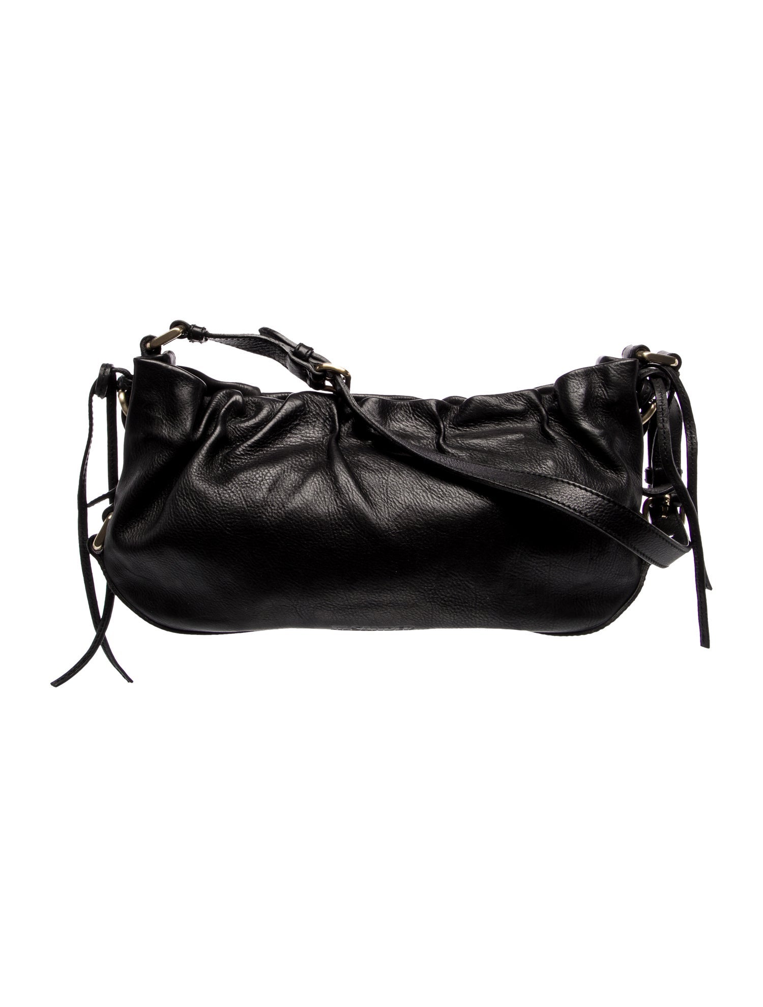 Jil Sander Leather Shoulder Bag