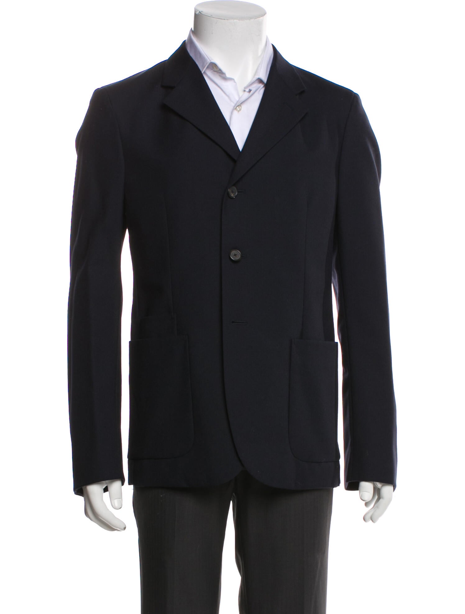 Jil Sander Virgin Wool Blazer w/ Tags