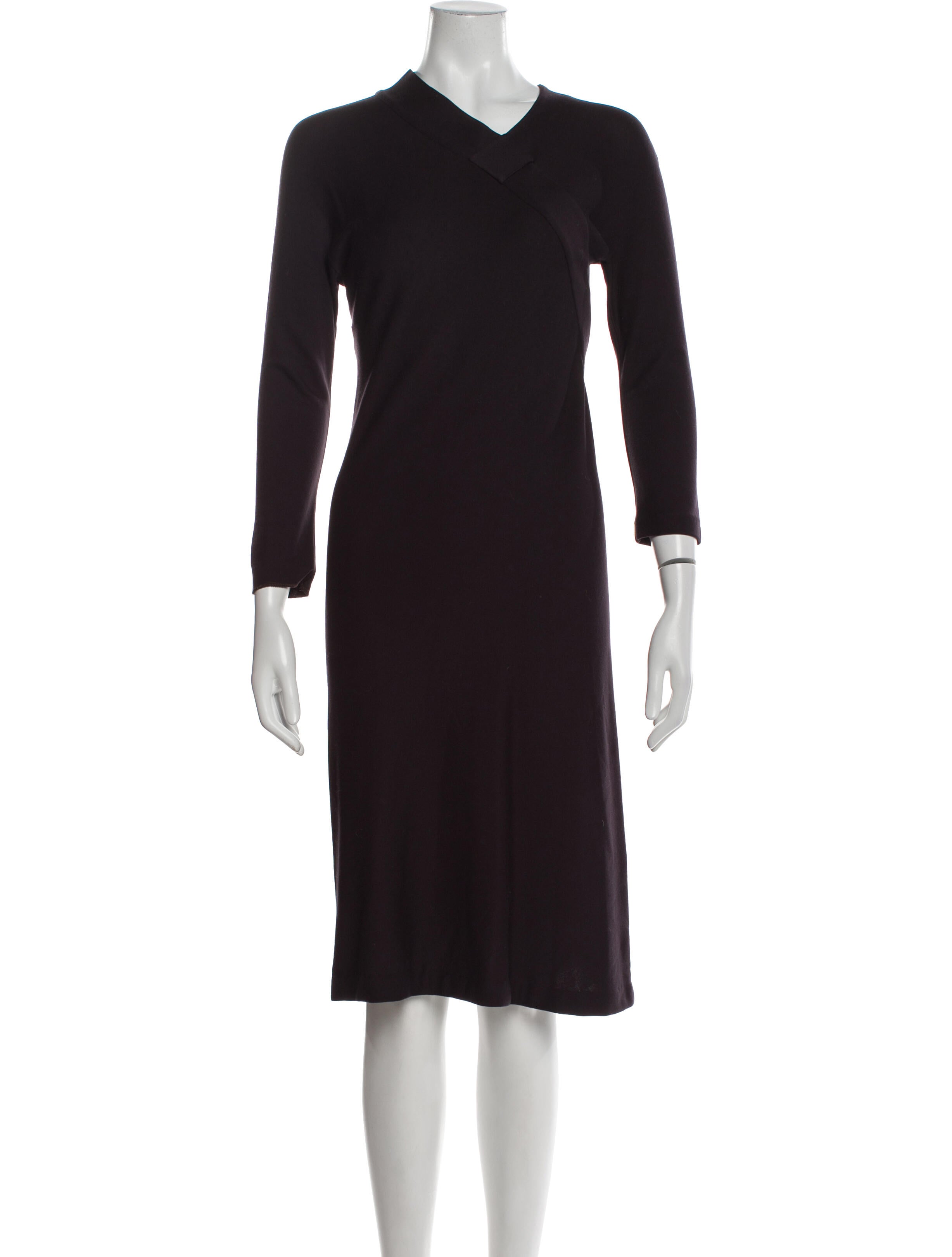 Jil Sander Vintage Midi Length Dress