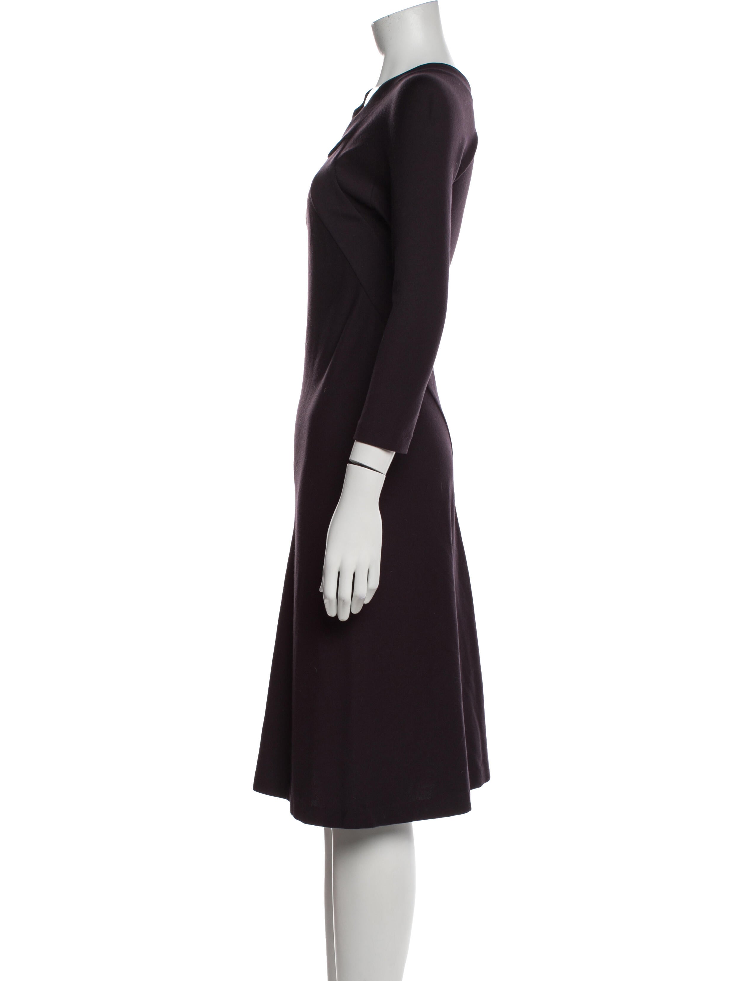 Jil Sander Vintage Midi Length Dress