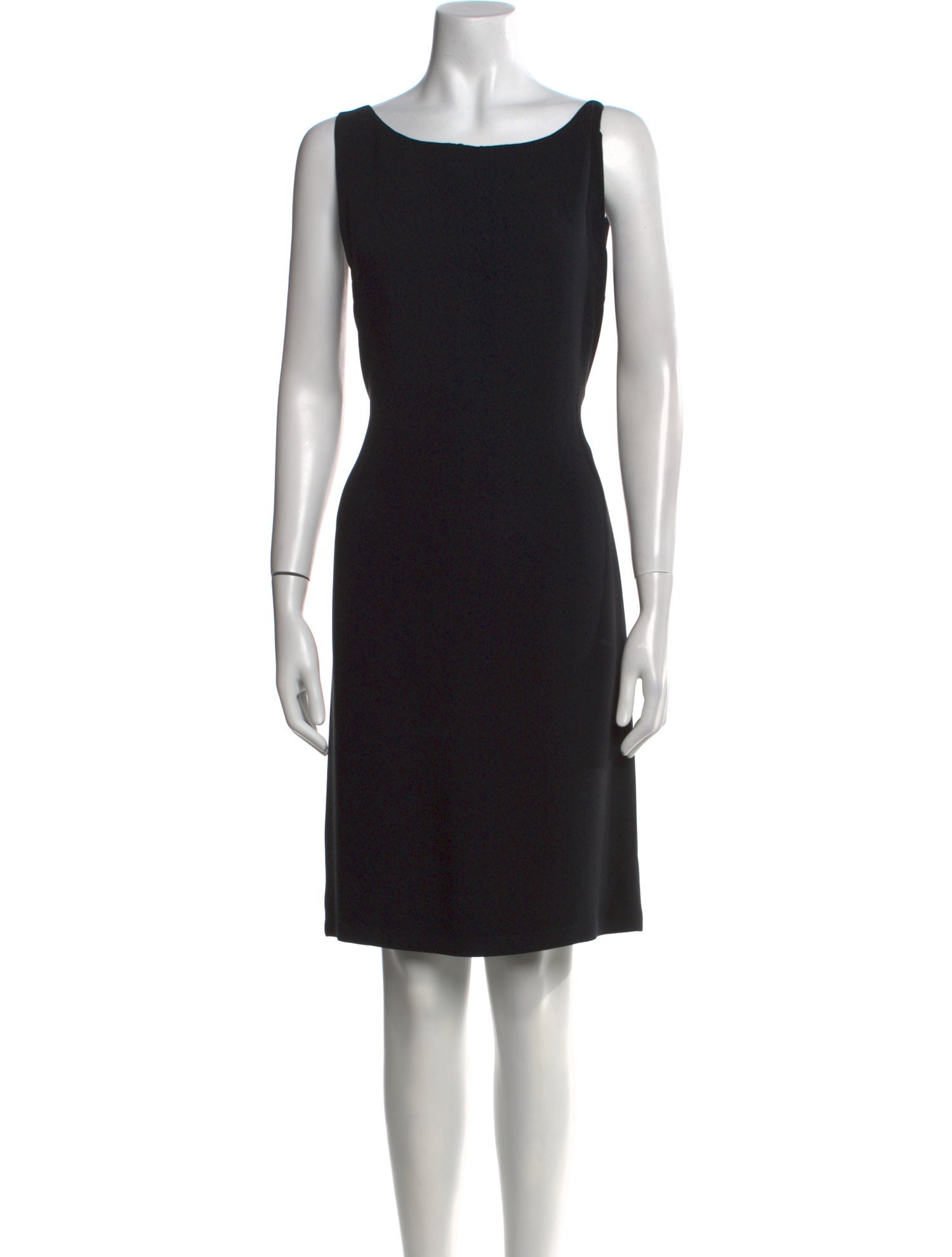 Jil Sander Wool Knee-Length Dress