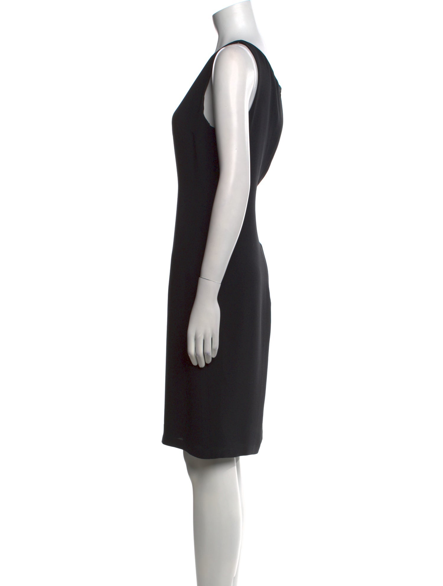 Jil Sander Wool Knee-Length Dress
