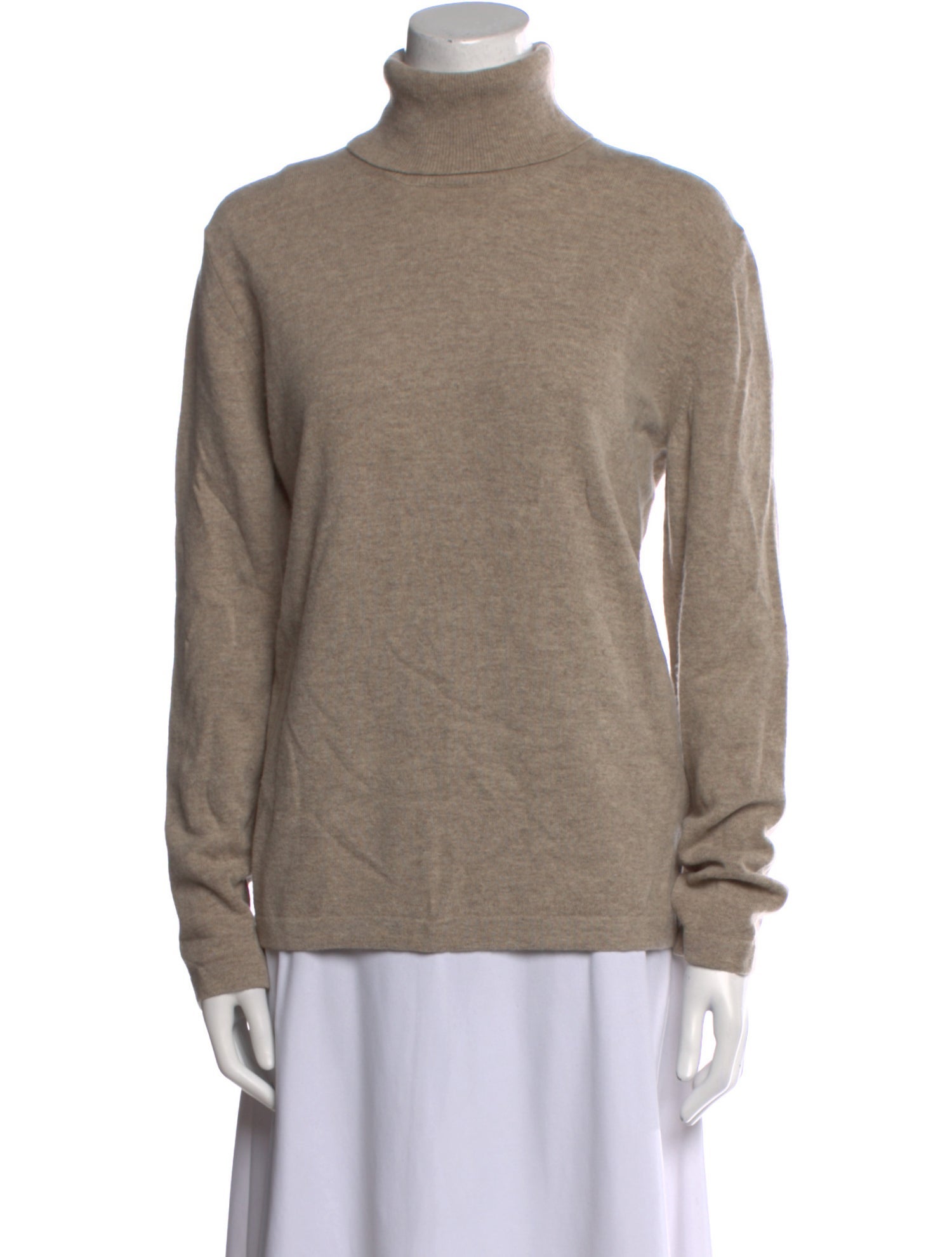 Jil Sander Merino Wool Turtleneck Sweater