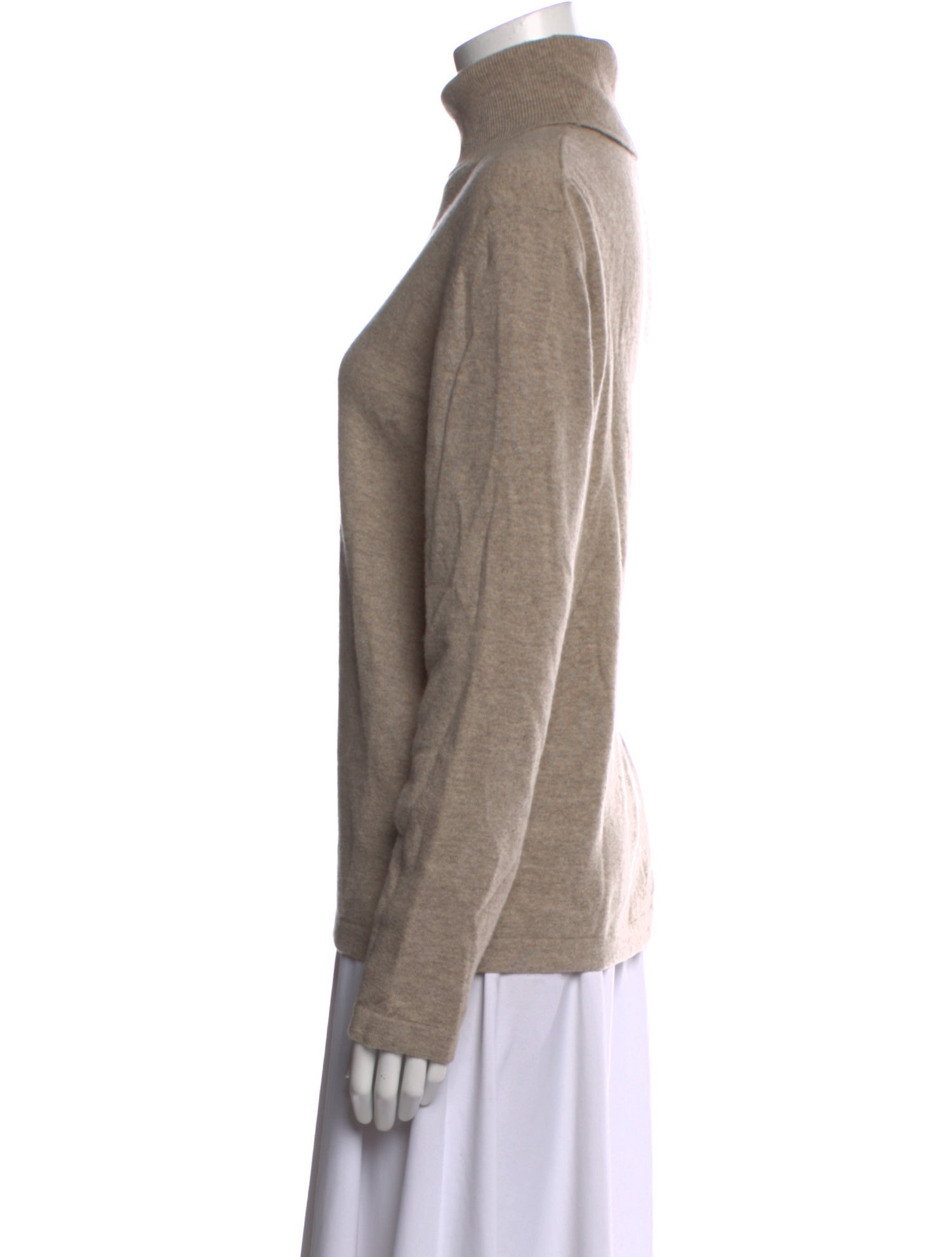 Jil Sander Merino Wool Turtleneck Sweater