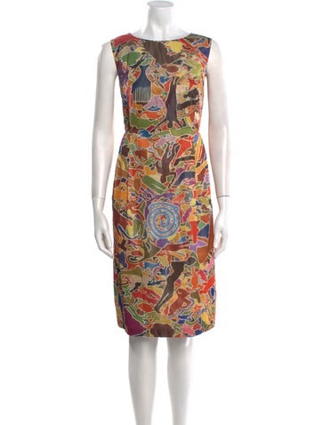 Jil Sander Dresses 2014 Knee-Length Dress Us8, Fr40 | M