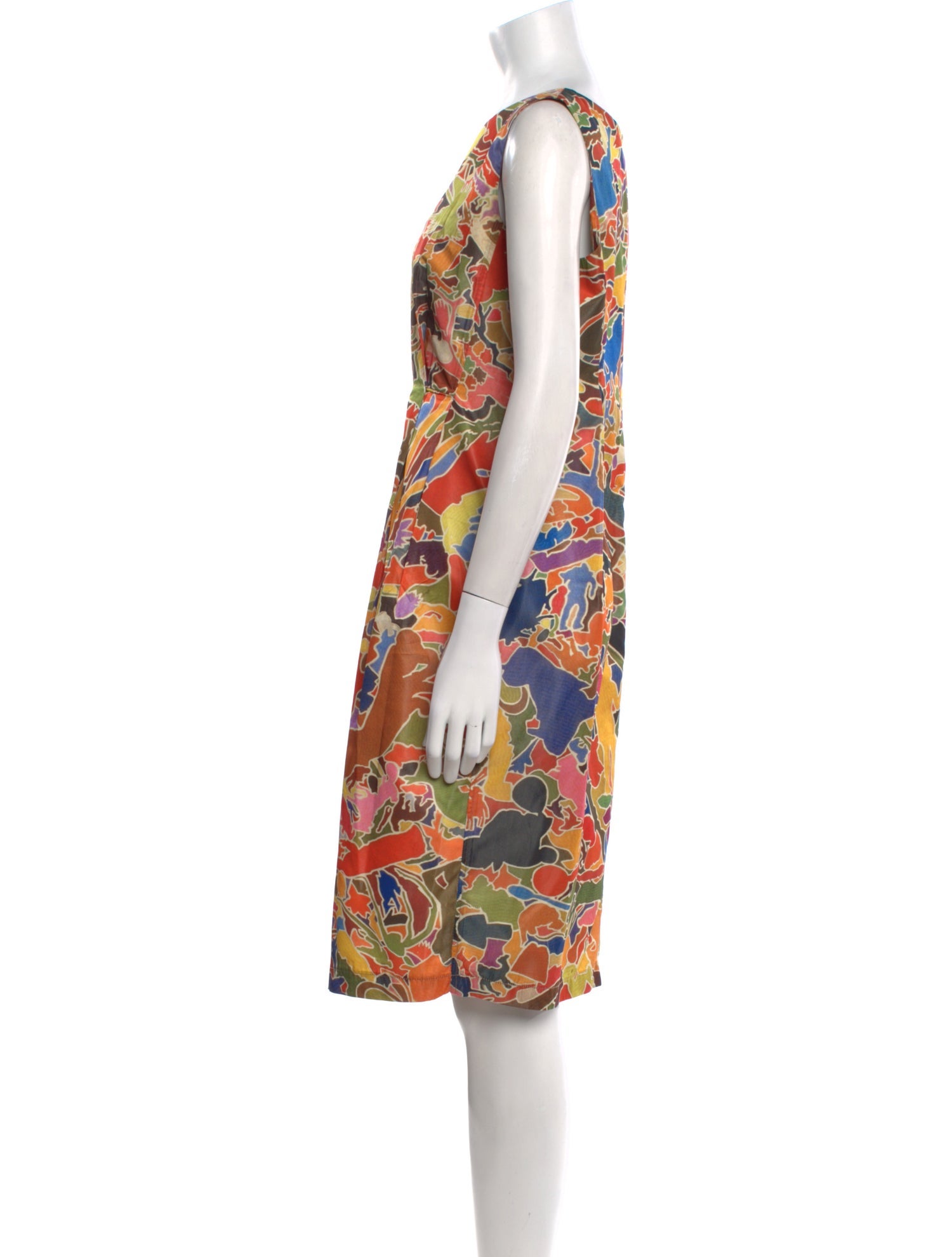 Jil Sander 2014 Knee-Length Dress