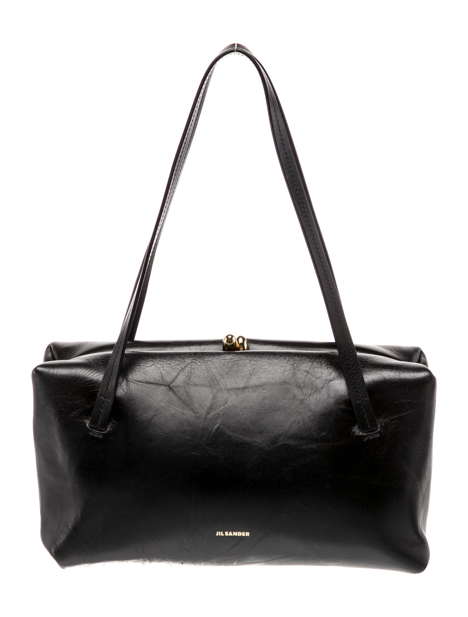 Jil Sander Leather Shoulder Bag