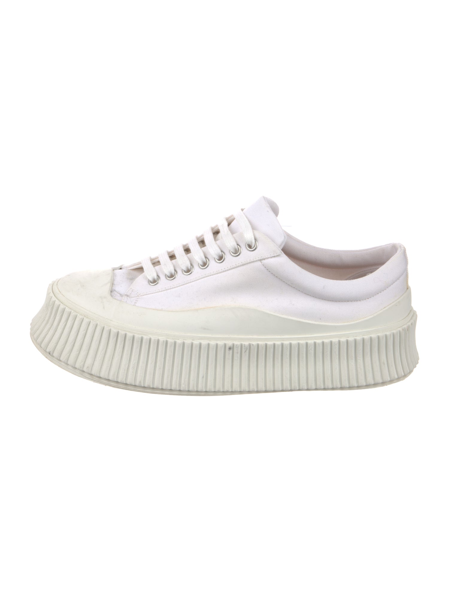 Jil Sander Canvas Sneakers