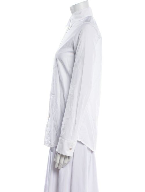 Jil Sander Long Sleeve Button-Up Top