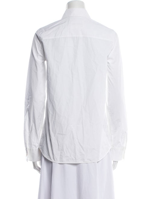 Jil Sander Long Sleeve Button-Up Top