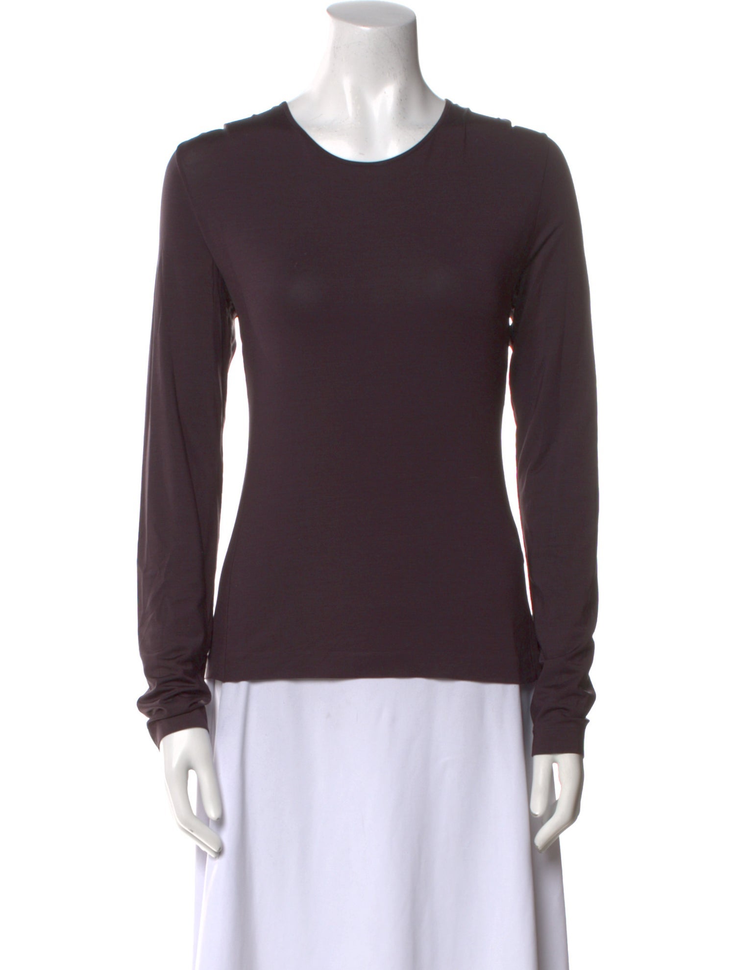 Jil Sander Crew Neck Long Sleeve Sweatshirt