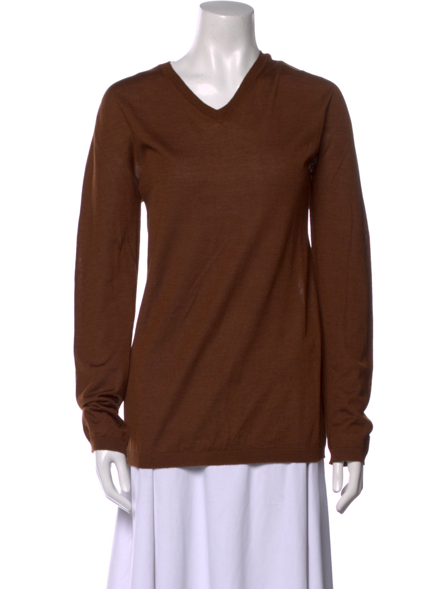 Jil Sander Cashmere Cowl Neck Sweater