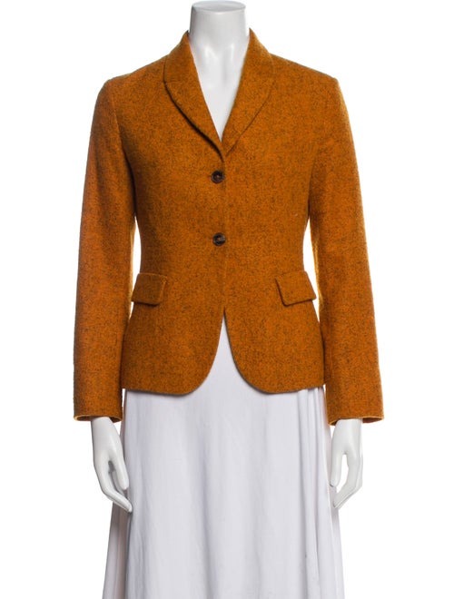 Jil Sander Alpaca Blazer