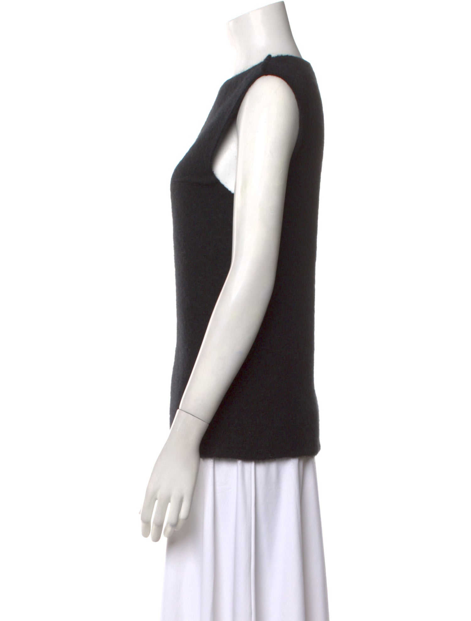 Jil Sander Wool Mock Neck Sweater