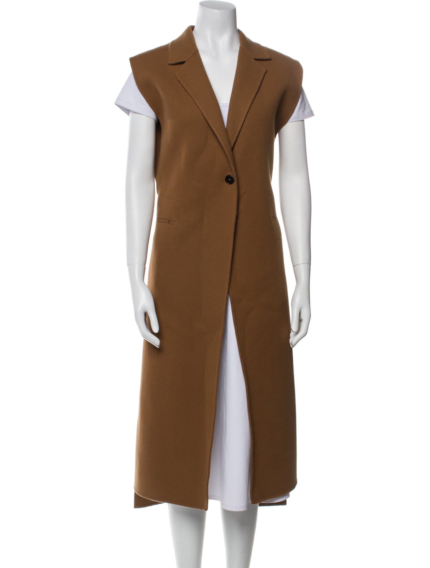 Jil Sander Wool Coat