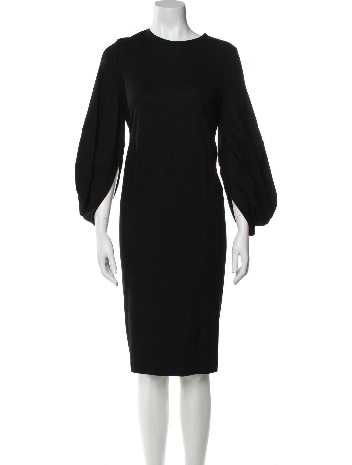 Jil Sander 2009 Midi Length Dress