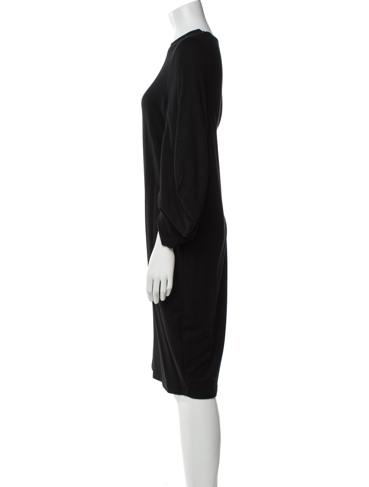 Jil Sander 2009 Midi Length Dress