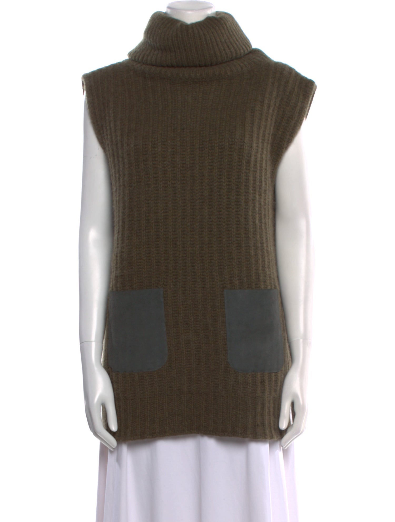 Jil Sander Virgin Wool Turtleneck Sweater