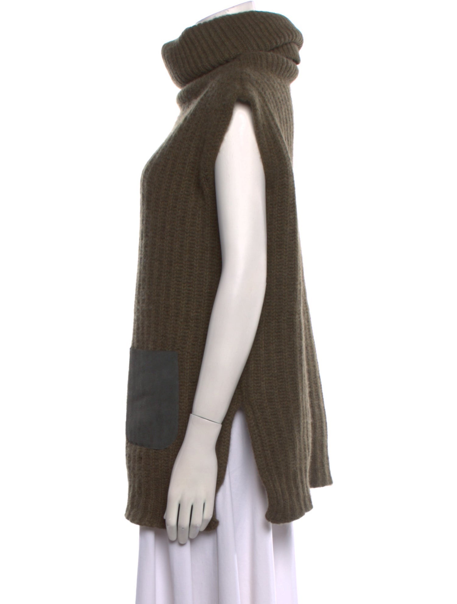 Jil Sander Virgin Wool Turtleneck Sweater