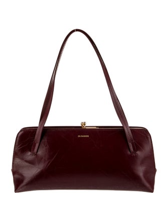 Jil Sander Leather Top Handle Bag