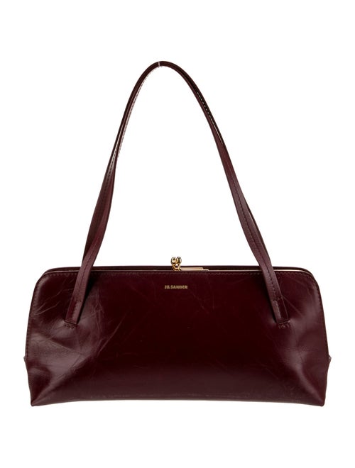 Jil Sander Leather Top Handle Bag
