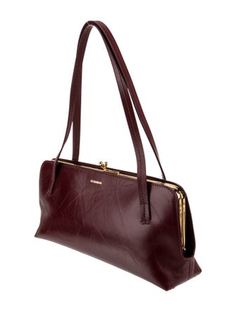 Jil Sander Leather Top Handle Bag