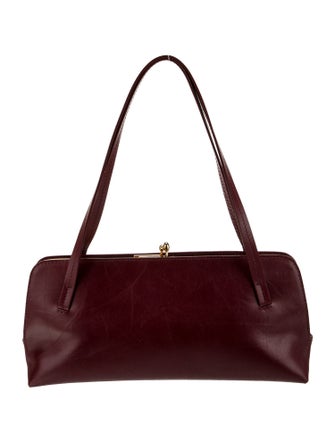 Jil Sander Leather Top Handle Bag