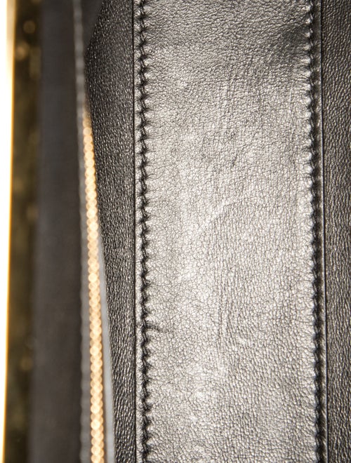 Jil Sander Leather Top Handle Bag