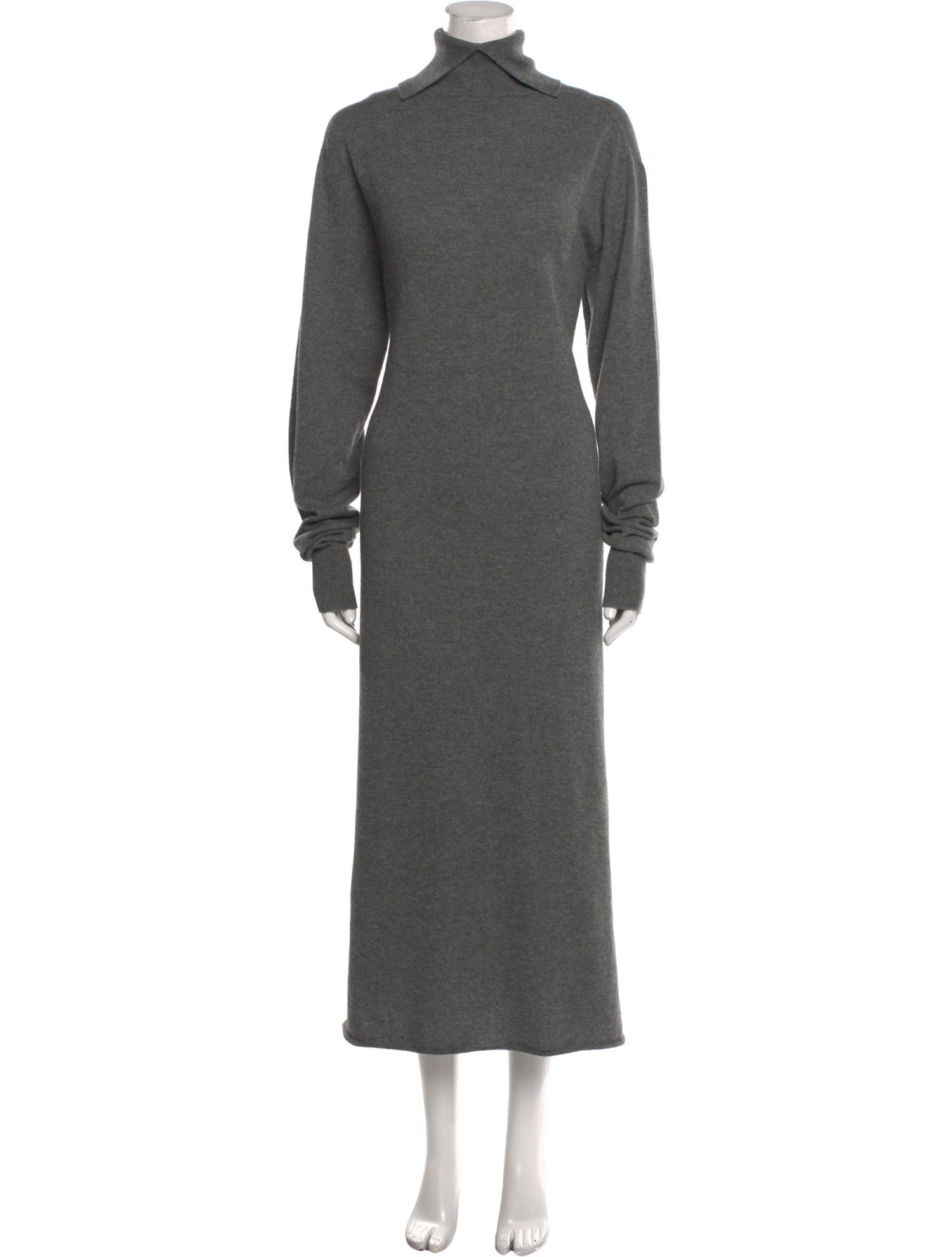 Jil Sander Cashmere Long Dress