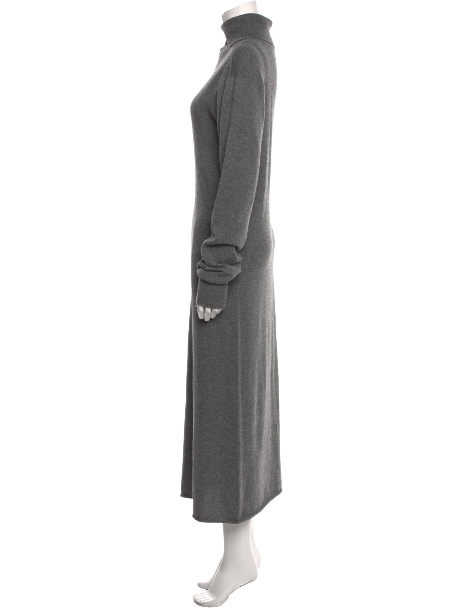 Jil Sander Cashmere Long Dress