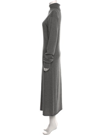 Jil Sander Cashmere Long Dress
