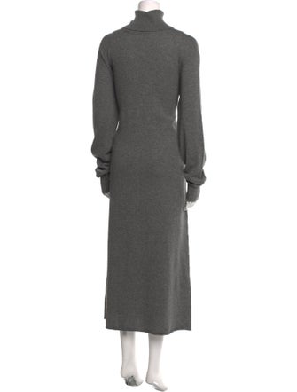 Jil Sander Cashmere Long Dress