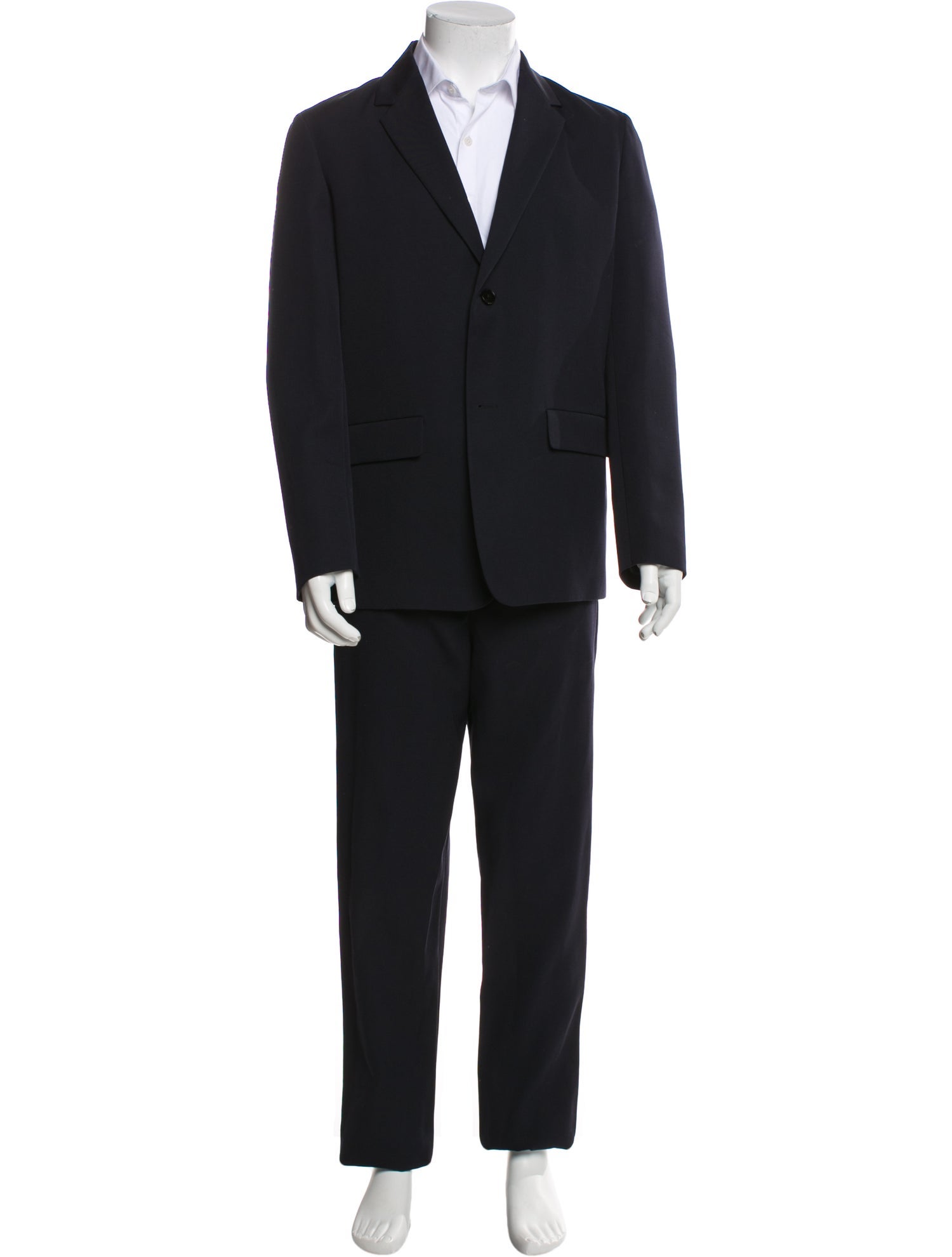 Jil Sander Wool Two-Piece Suit w/ Tags