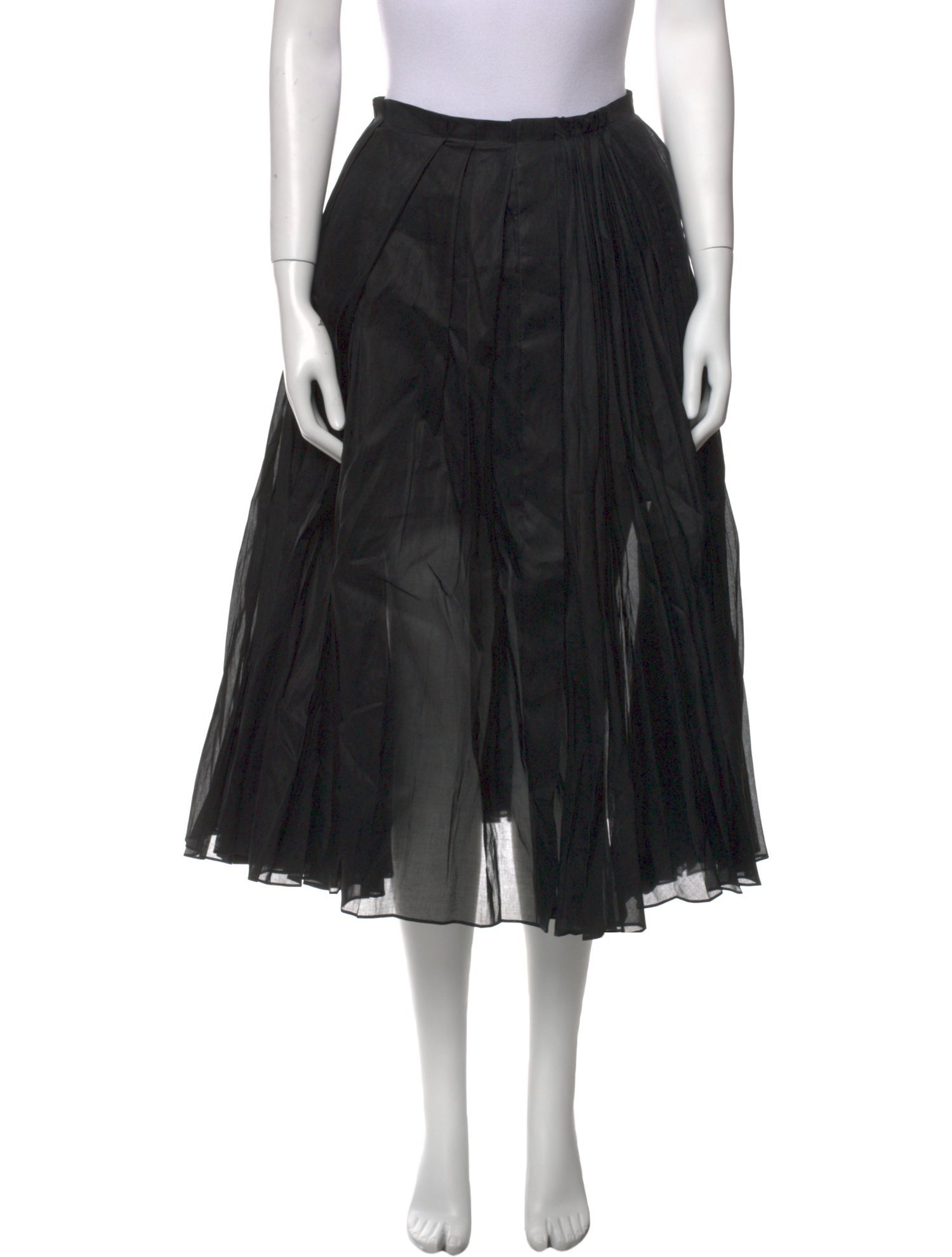 Jil Sander Midi Length Skirt