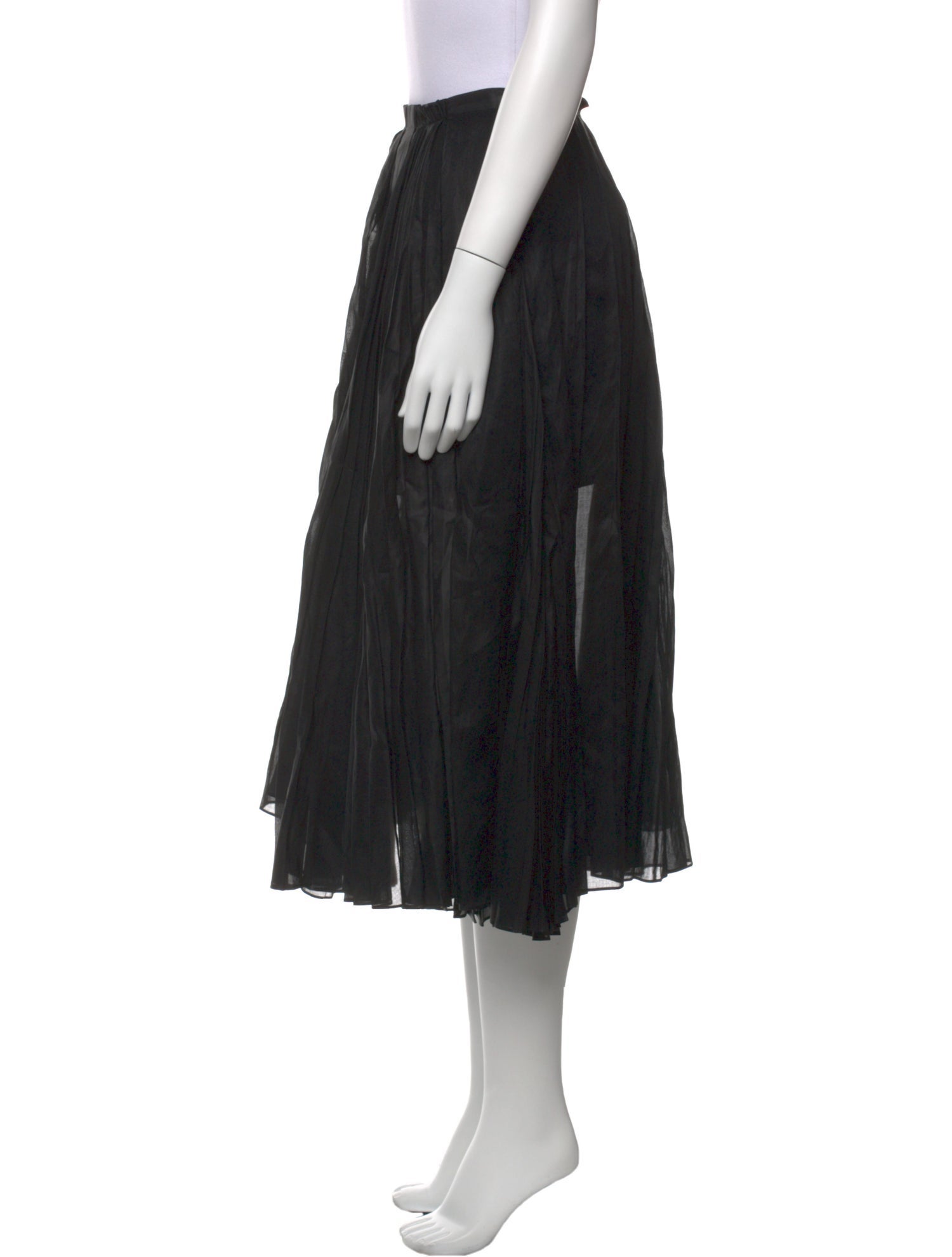 Jil Sander Midi Length Skirt