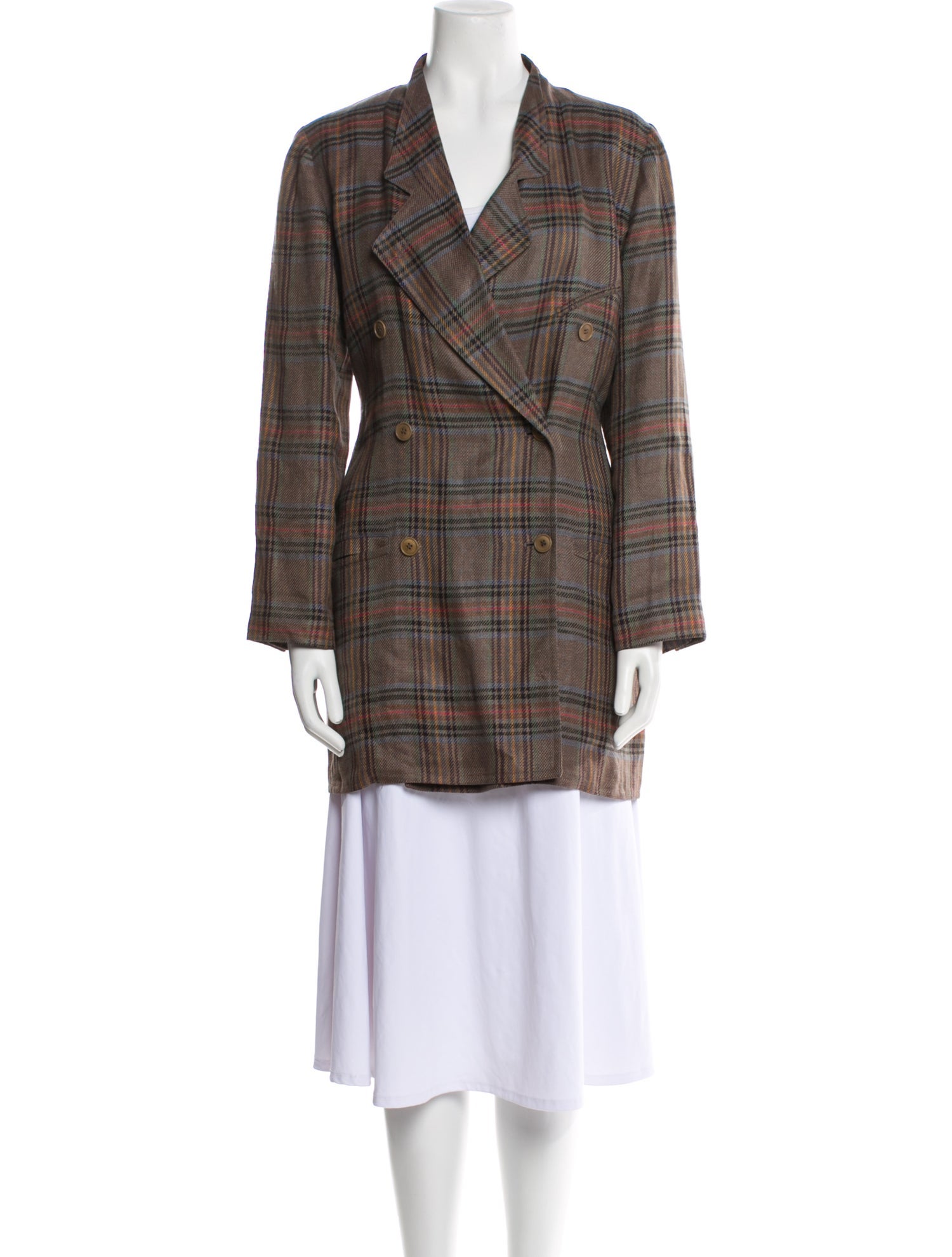 Jil Sander Vintage 1990's Peacoat