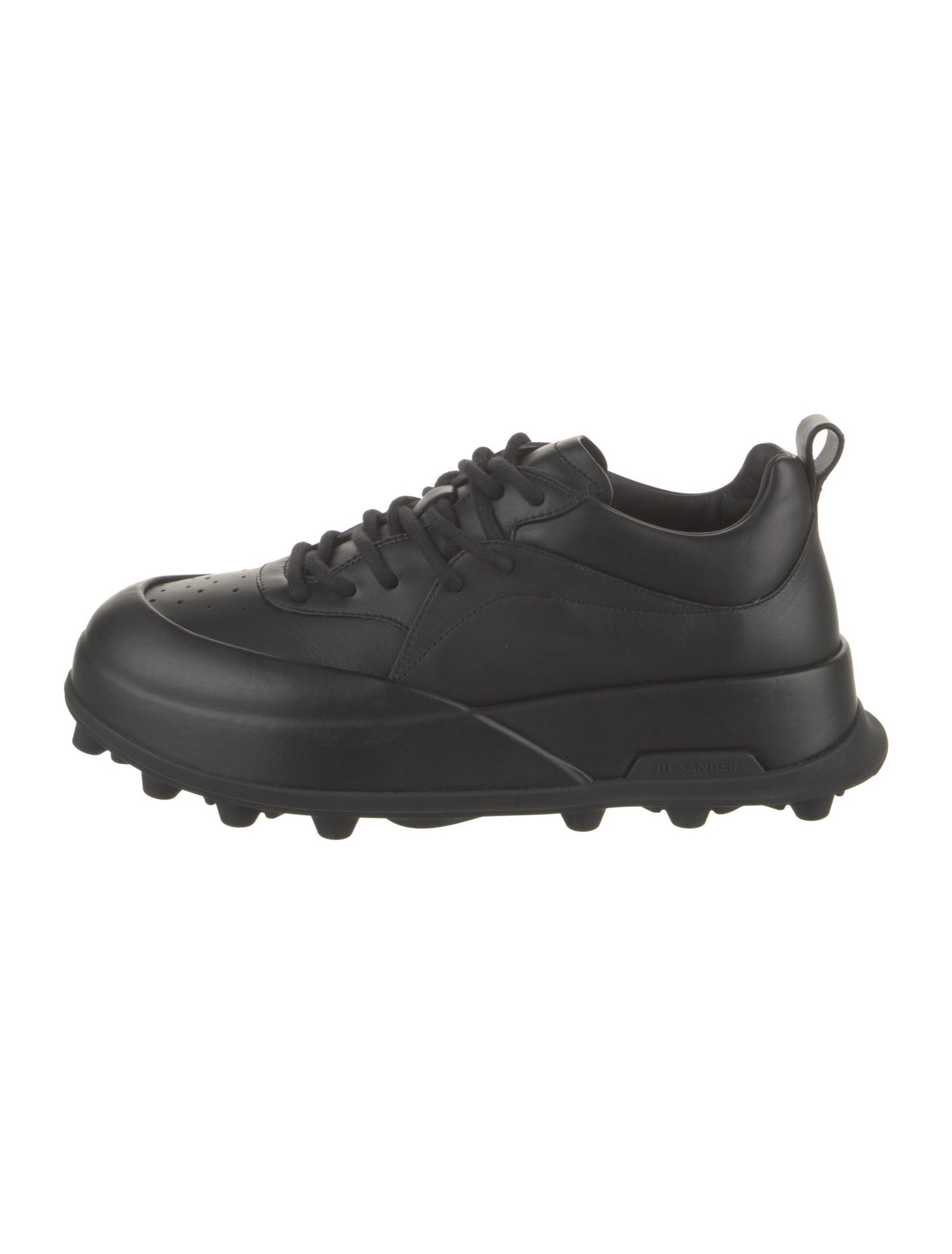 Jil Sander Leather Chunky Sneakers