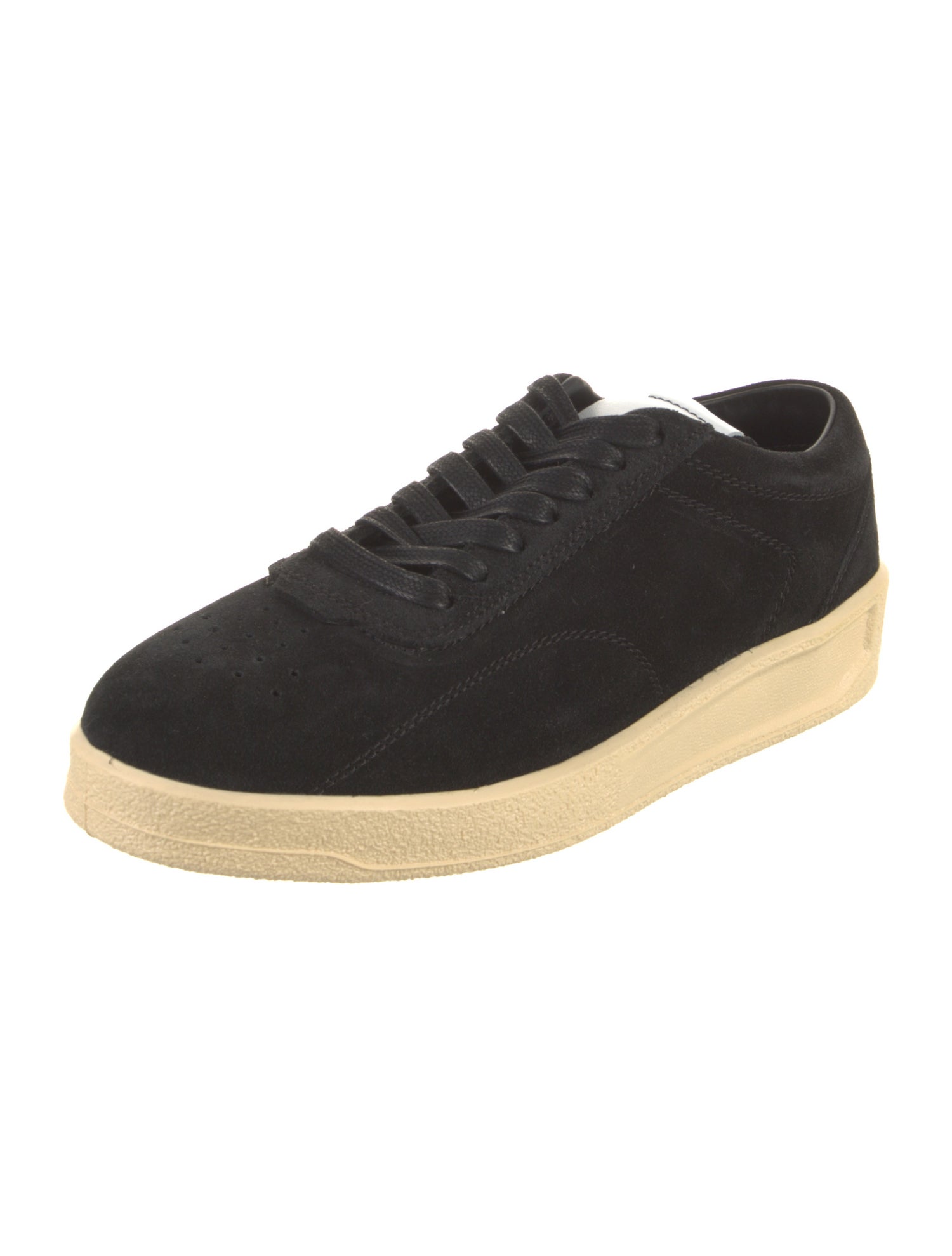 Jil Sander Suede Sneakers